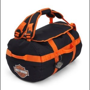 Harley Davidson Road Duffle Backpack